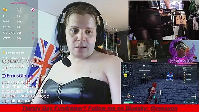 Show Webcam de Rae-Suon
