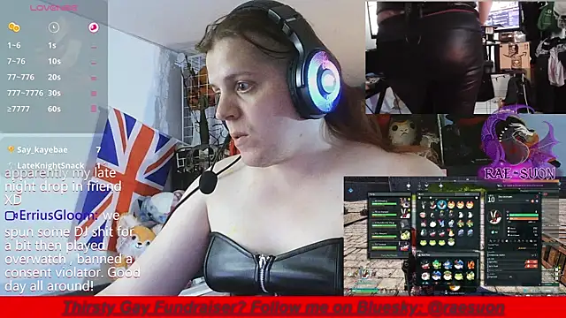 Rae-Suon Show in webcam