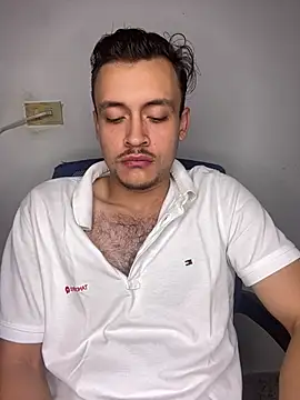 Show de Desmond_Clark na webcam