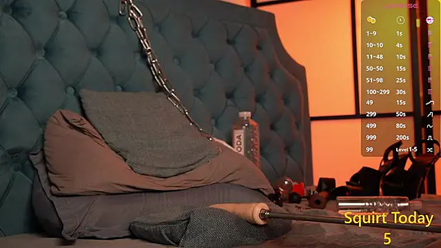 Shiny_Danielaのウェブカメラショー