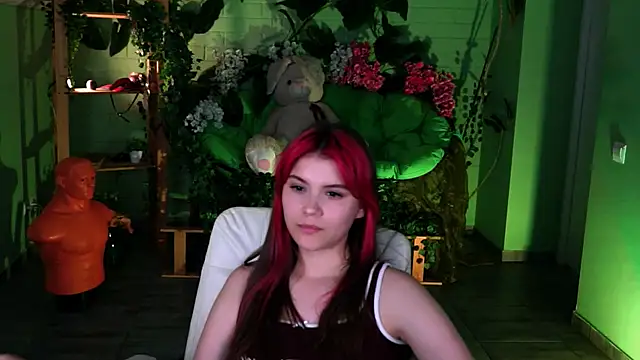 EvaThopson Webcam-Show