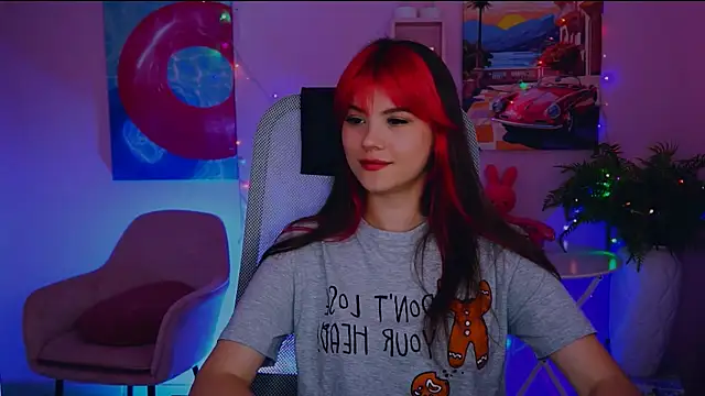 EvaThopson Chat XXX in diretta