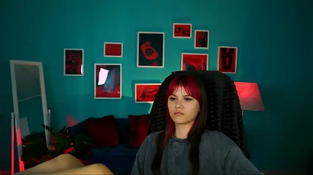 Webkamerová show EvaThopson