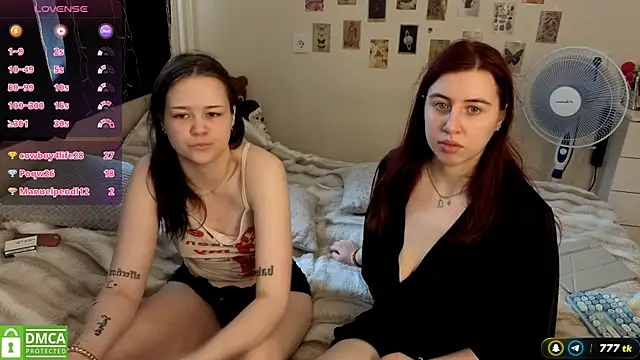 BettyandRich_: вебкам-шоу