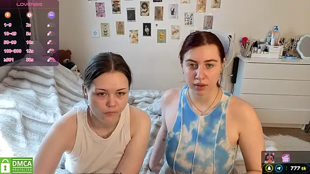BettyandRich_ Adlı Modelin Web Kamerası Şovu