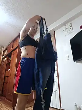Show Webcam de Tefannyy_