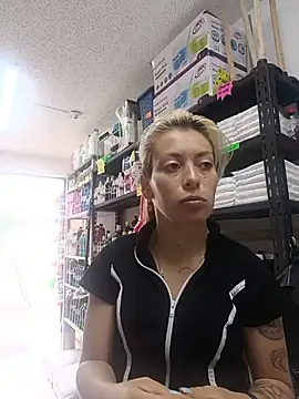 Tefannyy_ 웹캠 쇼