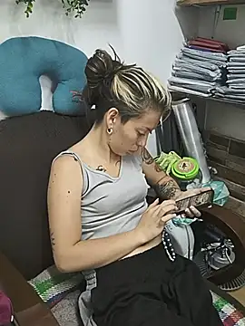 Tefannyy_ 웹캠 쇼