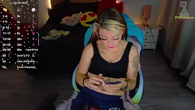 Show de webcam de Tefannyy_