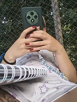 Webkamerová show Tefannyy_