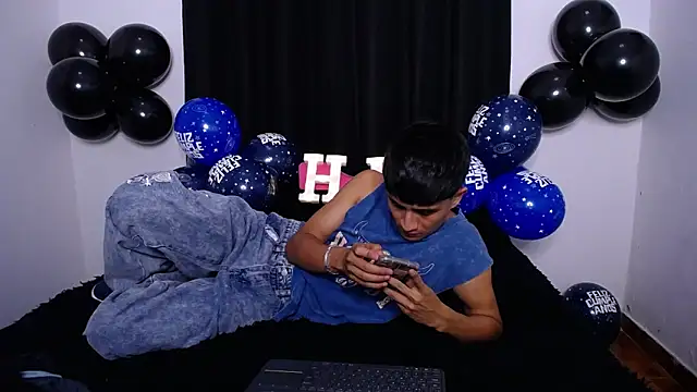 Fernando_Officialのウェブカメラショー