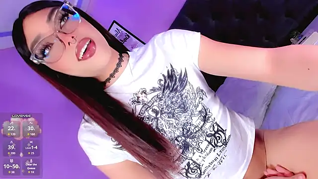 Webkamerová show Camille_deluxe