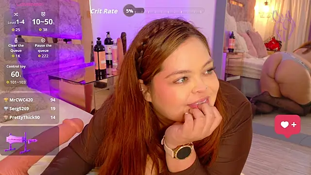 XXX chat uživo modela Dakota-Bruce