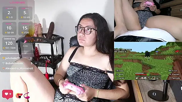 sobresalinaa Adlı Modelin Web Kamerası Şovu