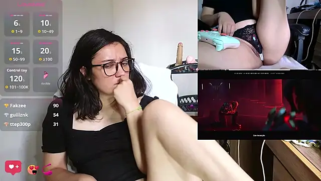 Show de webcam de sobresalinaa