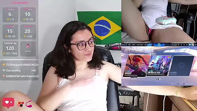 sobresalinaa Webcam show