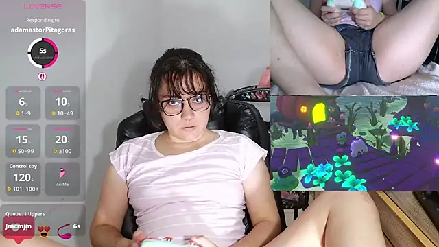 צ'אט XXX בשידור חי של sobresalinaa