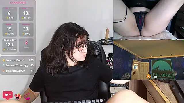 Show de webcam de sobresalinaa