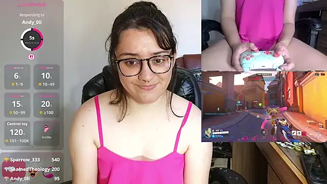 sobresalinaa's Webcam Show