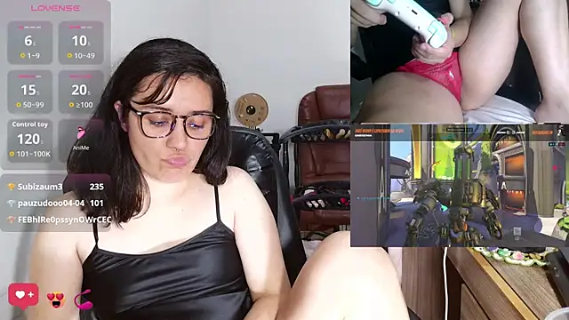 Show de sobresalinaa na webcam