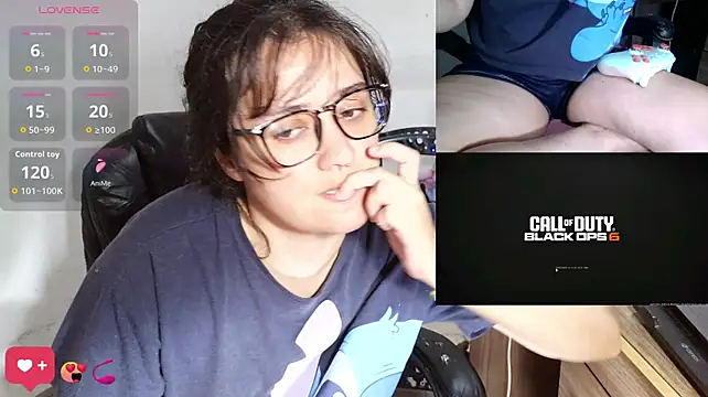 Show de sobresalinaa na webcam
