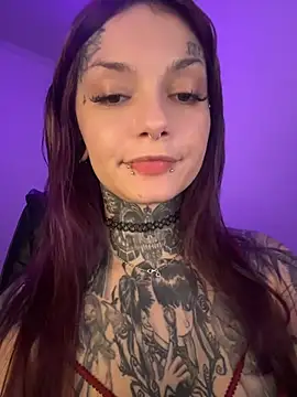 Show de lucyhaunted na webcam