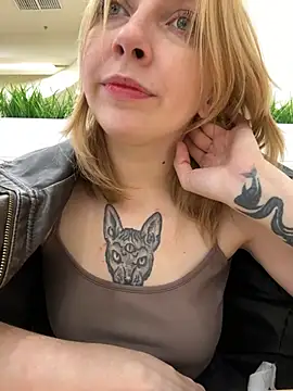 Show webcam de Sunny___Bunny