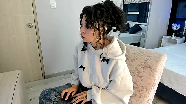 Pertunjukan Kamera Web KatherineGomez