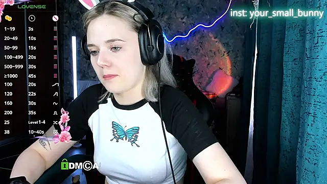Chat XXX ao vivo de Your_small_bunny