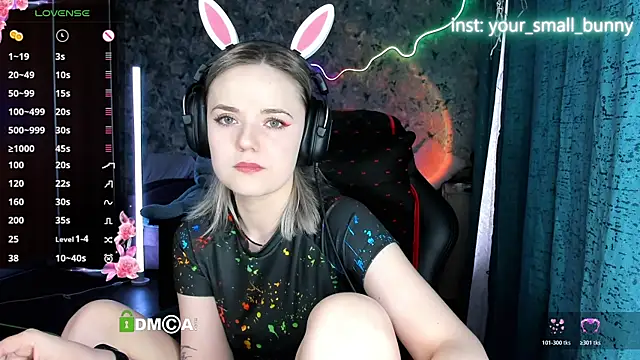 Your_small_bunny's Live XXX Chat