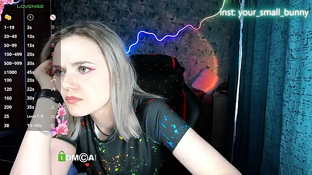 Chat +18 de Your_small_bunny ao vivo