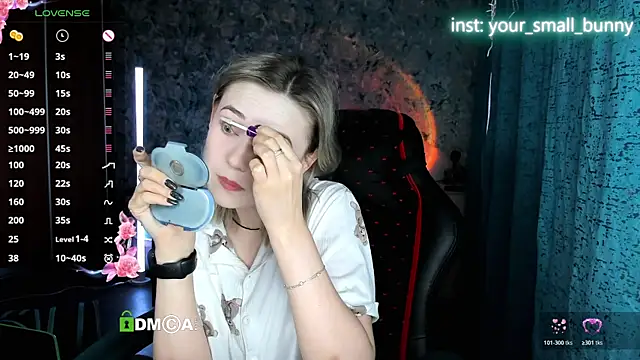 Chat +18 de Your_small_bunny ao vivo