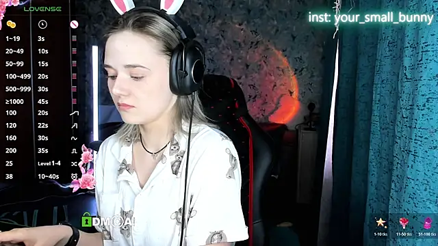 Czat XXX na żywo – Your_small_bunny
