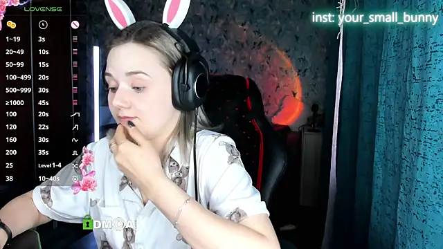 Chat +18 de Your_small_bunny ao vivo