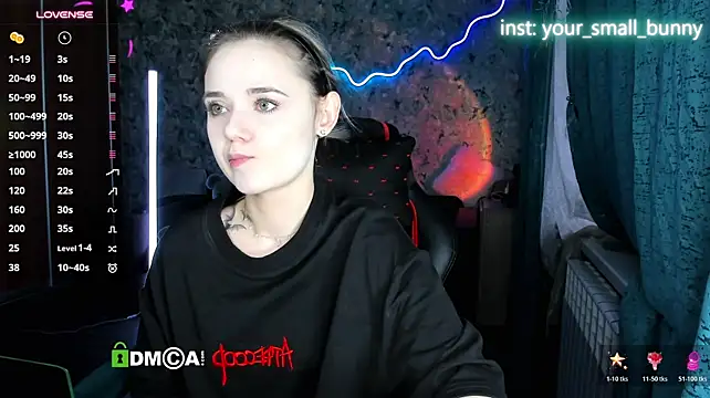 Your_small_bunny's Webcam Show