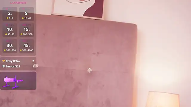 Sala de chat ao vivo de LaurynCopper