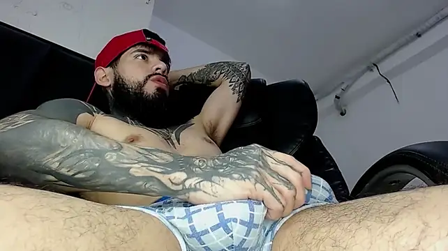 BlackTattooKing 웹캠 쇼