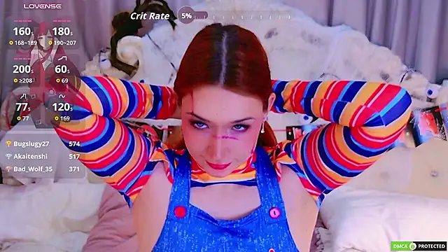 Вебкам-шоу Shirley_Thomas