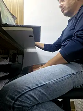 Show de Drrenato na webcam