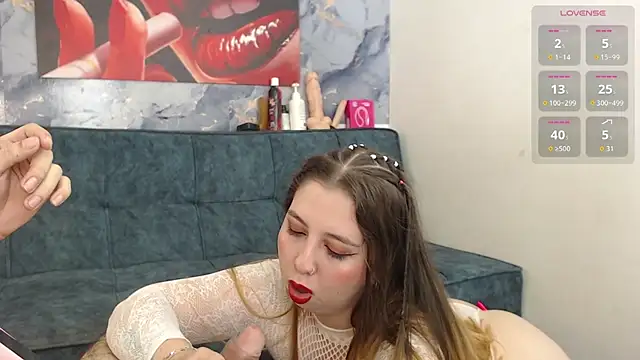 Show modela sophia_frank na web-kameri