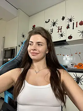 Show de CurlyLara na webcam