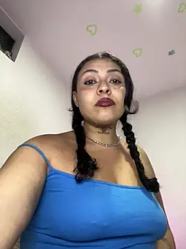 Show modela Catsucker na web-kameri