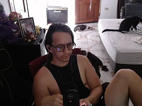 lucaxgye 网络视讯表演