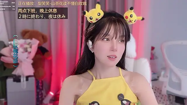 Webkamerová show hi-AnAn