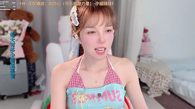 Show modela hi-AnAn na web-kameri