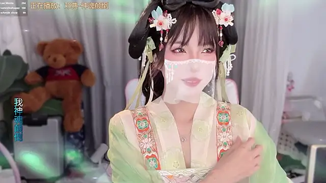 Pertunjukan Kamera Web hi-AnAn