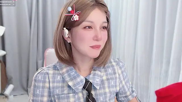 Show de hi-AnAn na webcam