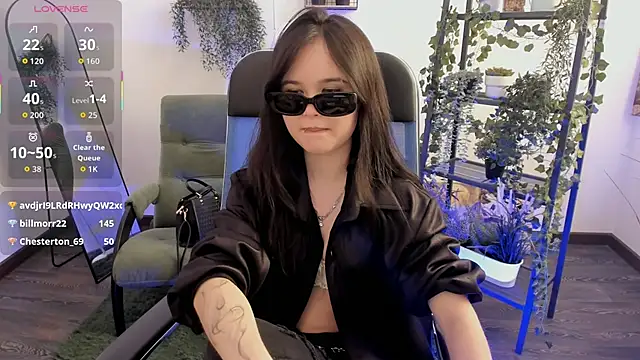 Elainebeness' Webcam Show