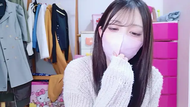 0o_MOMO_o0のウェブカメラショー
