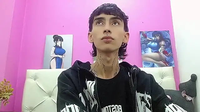 הופעת וובקאם של ttimy_x_boy